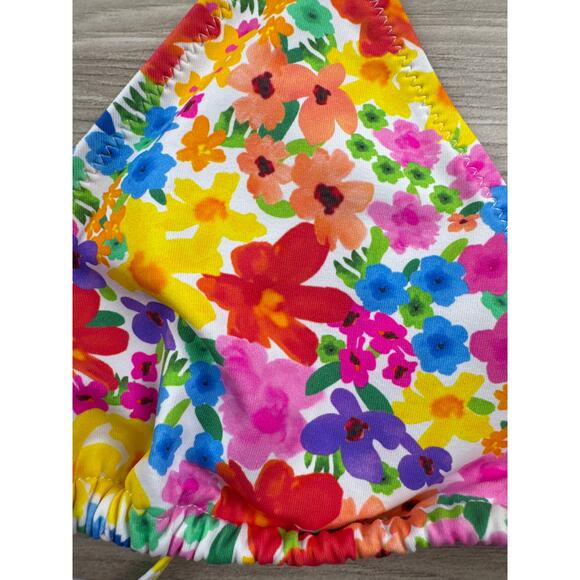 Bright‎ Swimwear Maria Top – Sunset, Size Large, NWT - Picture 7 of 10